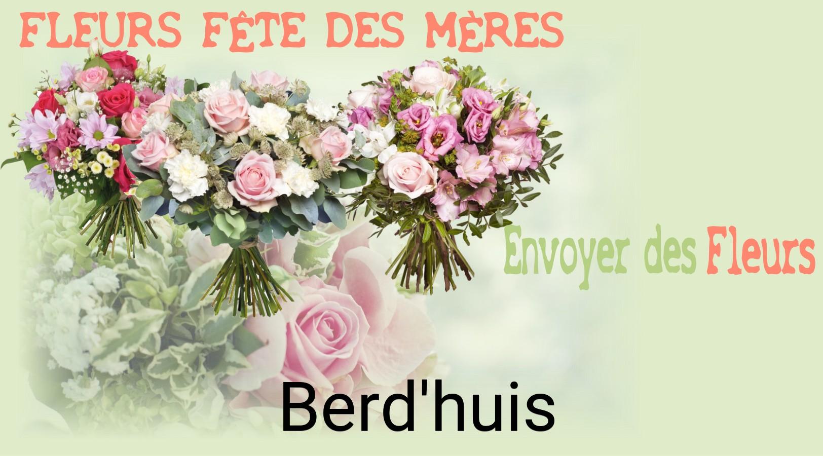 Bouquet de Fête des Mères livré à Berd'huis