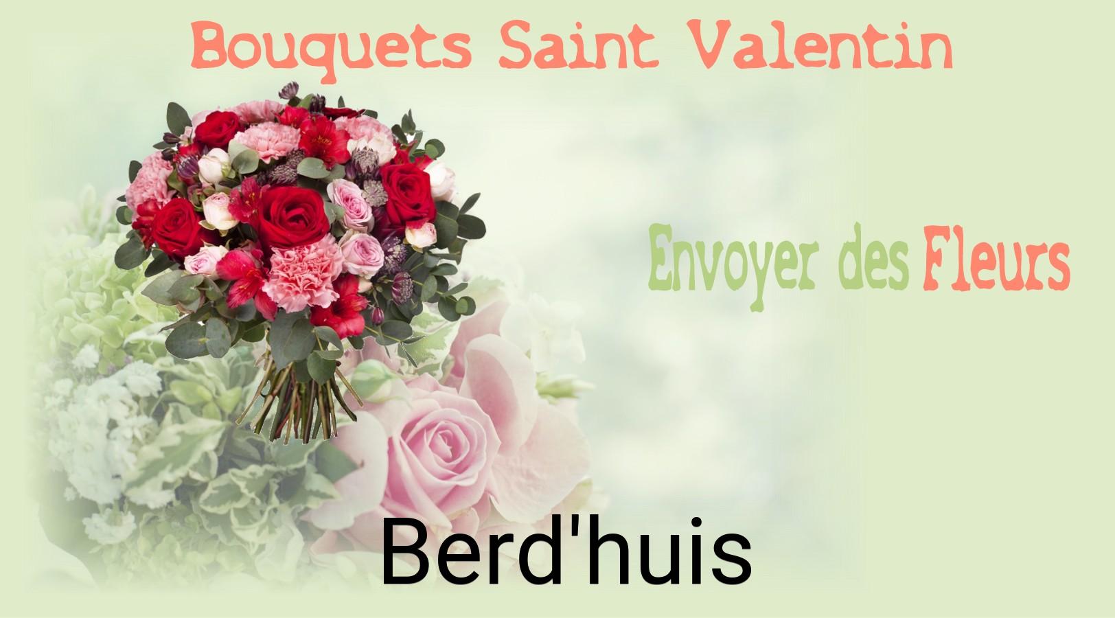 Roses de Saint-Valentin livrées à Berd'huis